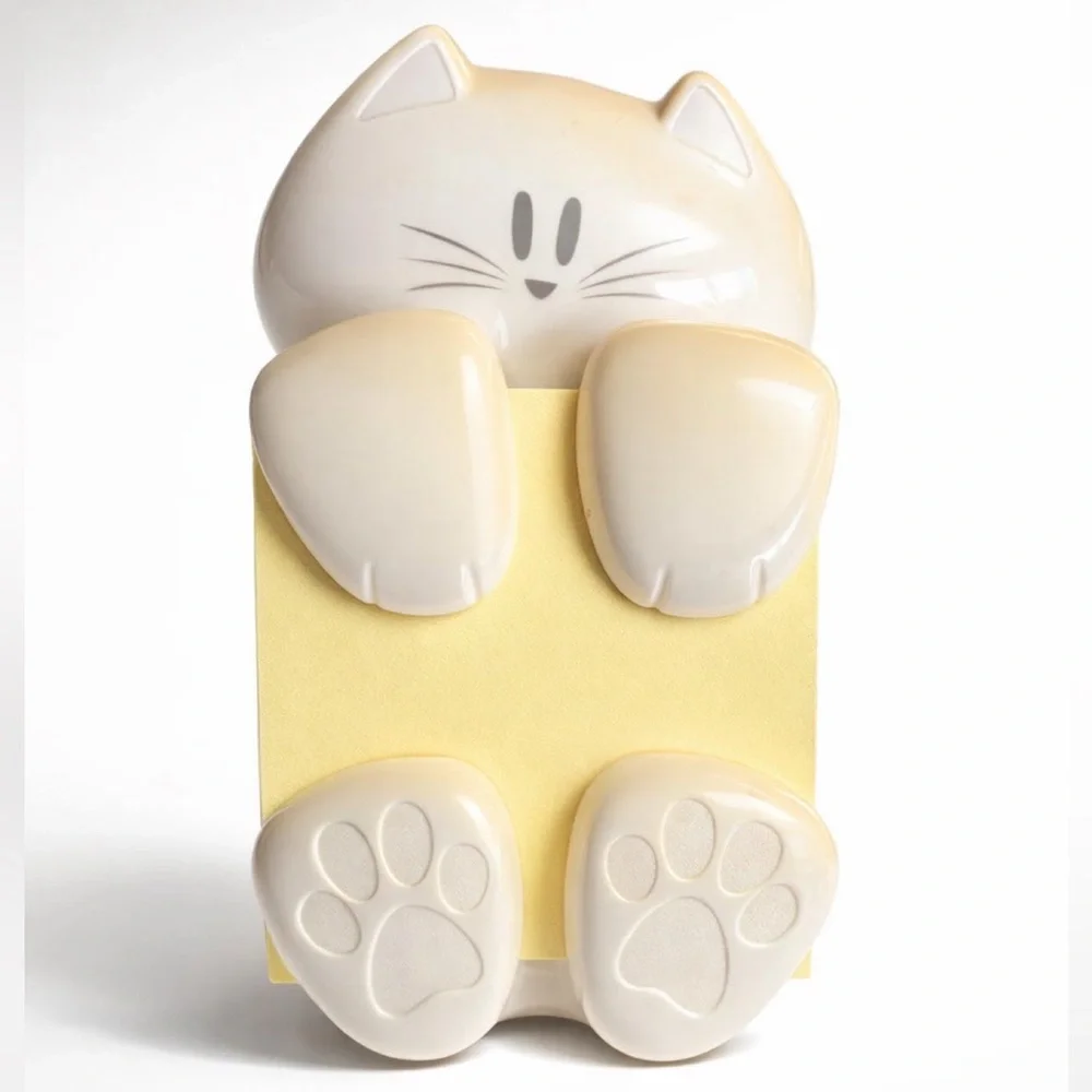 Post-It Cat pop up note dispenser holder